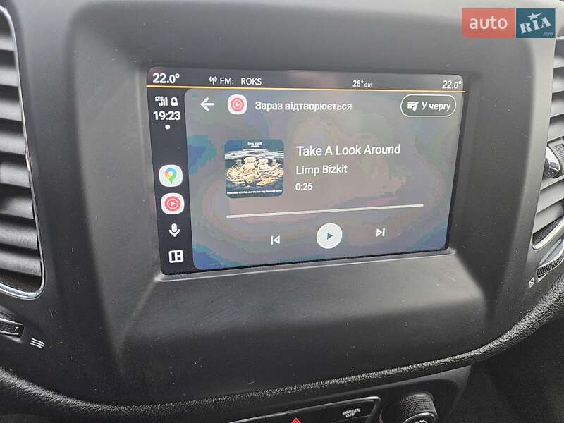 Позашляховик / Кросовер Jeep Compass 2017 в Харкові