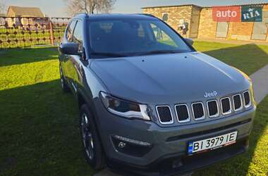 Внедорожник / Кроссовер Jeep Compass 2021 в Глобине