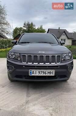 Внедорожник / Кроссовер Jeep Compass 2016 в Переяславе