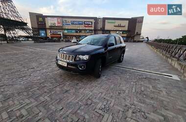Внедорожник / Кроссовер Jeep Compass 2016 в Харькове