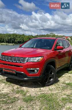 Внедорожник / Кроссовер Jeep Compass 2017 в Белогородке