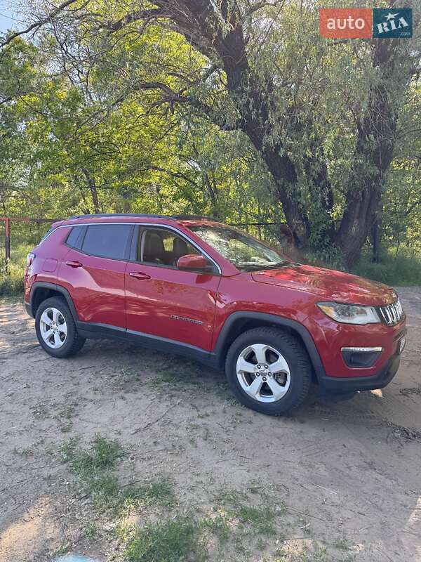Внедорожник / Кроссовер Jeep Compass 2018 в Киеве