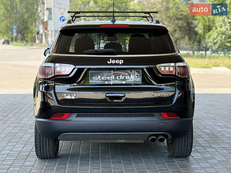 Внедорожник / Кроссовер Jeep Compass 2017 в Николаеве