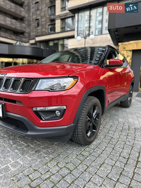 Позашляховик / Кросовер Jeep Compass 2018 в Києві