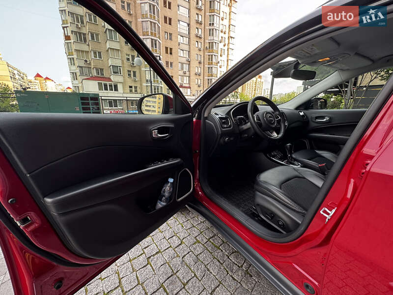 Позашляховик / Кросовер Jeep Compass 2018 в Києві