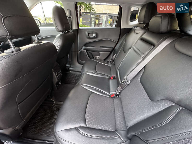 Позашляховик / Кросовер Jeep Compass 2018 в Києві