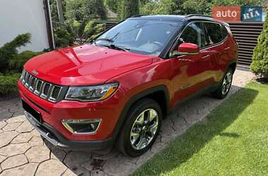 Внедорожник / Кроссовер Jeep Compass 2020 в 