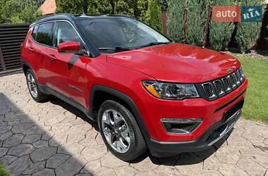 Внедорожник / Кроссовер Jeep Compass 2020 в 