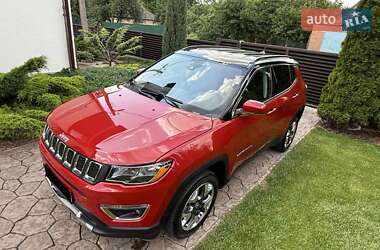 Внедорожник / Кроссовер Jeep Compass 2020 в 