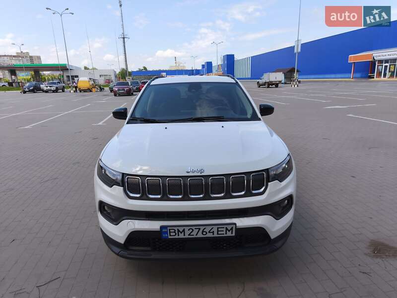 Внедорожник / Кроссовер Jeep Compass 2022 в Сумах