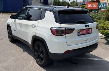 Позашляховик / Кросовер Jeep Compass 2018 в 