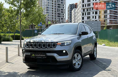 Позашляховик / Кросовер Jeep Compass 2021 в Києві