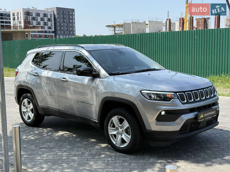 Внедорожник / Кроссовер Jeep Compass 2021 в Киеве