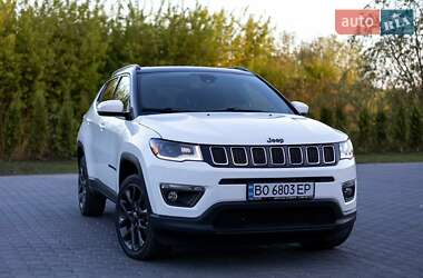 Внедорожник / Кроссовер Jeep Compass 2019 в Тернополе