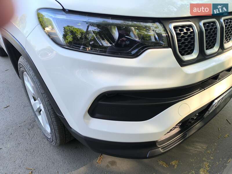 Внедорожник / Кроссовер Jeep Compass 2020 в Сахновщине