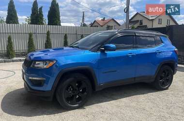 Позашляховик / Кросовер Jeep Compass 2018 в Києві