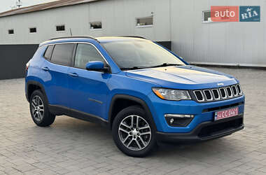 Внедорожник / Кроссовер Jeep Compass 2017 в Калуше