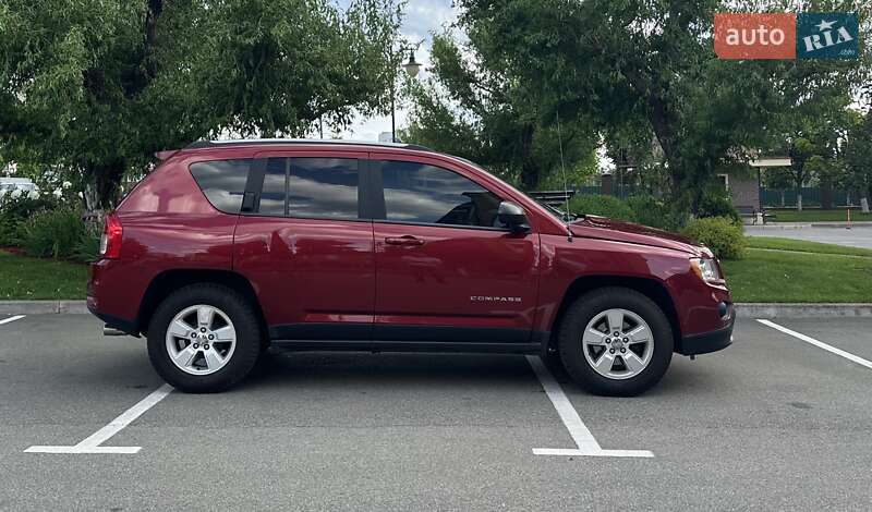 Внедорожник / Кроссовер Jeep Compass 2013 в Киеве