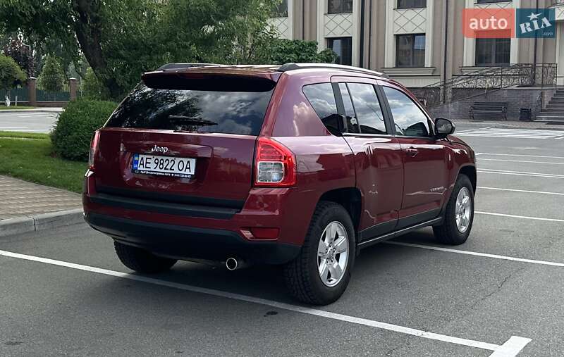Внедорожник / Кроссовер Jeep Compass 2013 в Киеве