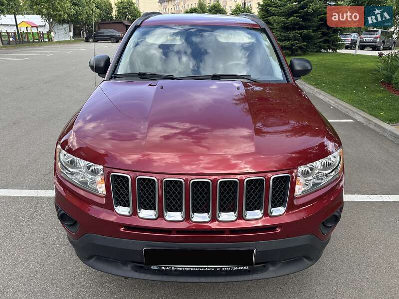 Внедорожник / Кроссовер Jeep Compass 2013 в Киеве