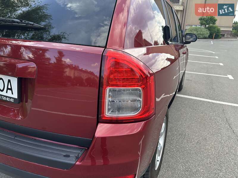 Внедорожник / Кроссовер Jeep Compass 2013 в Киеве