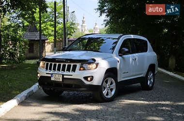 Позашляховик / Кросовер Jeep Compass 2013 в Чернівцях