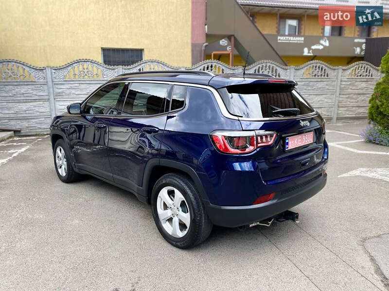 Позашляховик / Кросовер Jeep Compass 2017 в Дніпрі