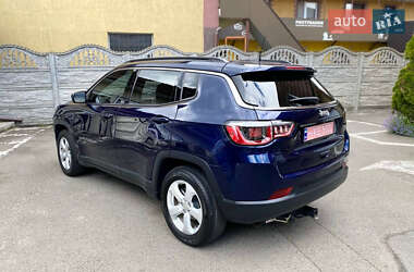 Позашляховик / Кросовер Jeep Compass 2017 в 