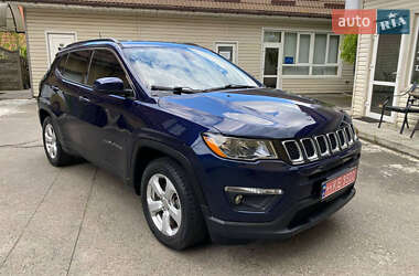 Позашляховик / Кросовер Jeep Compass 2017 в 
