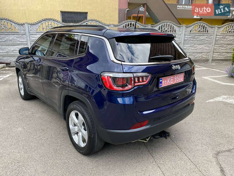 Позашляховик / Кросовер Jeep Compass 2017 в Дніпрі