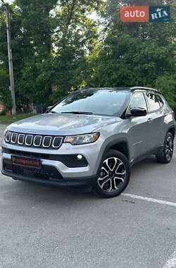 Позашляховик / Кросовер Jeep Compass 2022 в Білогородці