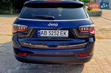 Внедорожник / Кроссовер Jeep Compass 2018 в 
