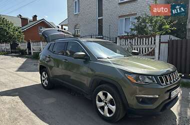 Позашляховик / Кросовер Jeep Compass 2018 в Хмельницькому