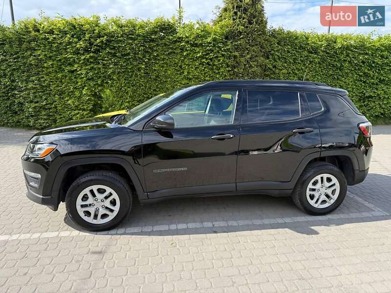 Внедорожник / Кроссовер Jeep Compass 2018 в Львове