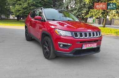Внедорожник / Кроссовер Jeep Compass 2018 в Ровно