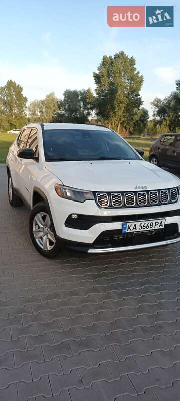 Позашляховик / Кросовер Jeep Compass 2022 в Києві