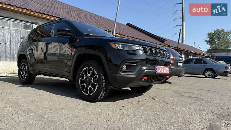 Позашляховик / Кросовер Jeep Compass 2024 в Полтаві фото 36 Позашляховик / Кросовер Jeep Compass 2024 в Полтаві