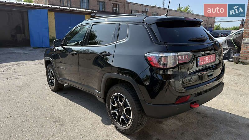 Позашляховик / Кросовер Jeep Compass 2024 в Полтаві фото 40 Позашляховик / Кросовер Jeep Compass 2024 в Полтаві