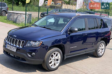 Внедорожник / Кроссовер Jeep Compass 2016 в Бердичеве