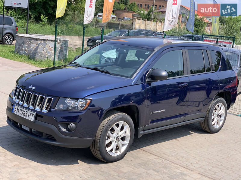 Позашляховик / Кросовер Jeep Compass 2016 в Бердичеві фото 3 Позашляховик / Кросовер Jeep Compass 2016 в Бердичеві