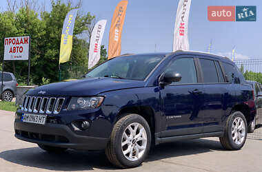 Внедорожник / Кроссовер Jeep Compass 2016 в Бердичеве