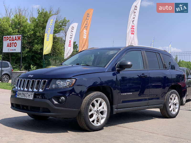 Позашляховик / Кросовер Jeep Compass 2016 в Бердичеві фото 2 Позашляховик / Кросовер Jeep Compass 2016 в Бердичеві