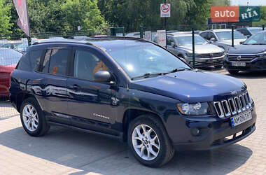 Внедорожник / Кроссовер Jeep Compass 2016 в Бердичеве