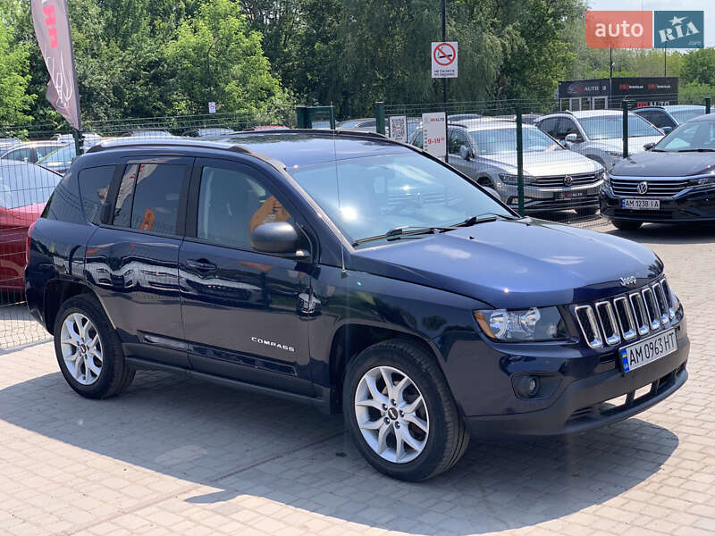 Позашляховик / Кросовер Jeep Compass 2016 в Бердичеві фото 9 Позашляховик / Кросовер Jeep Compass 2016 в Бердичеві