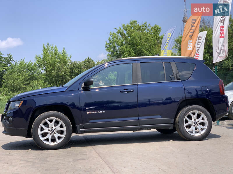 Позашляховик / Кросовер Jeep Compass 2016 в Бердичеві фото 12 Позашляховик / Кросовер Jeep Compass 2016 в Бердичеві