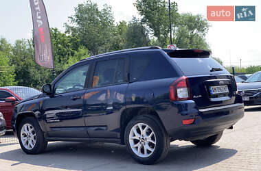Внедорожник / Кроссовер Jeep Compass 2016 в Бердичеве