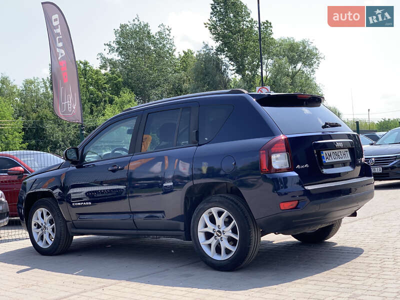 Позашляховик / Кросовер Jeep Compass 2016 в Бердичеві фото 17 Позашляховик / Кросовер Jeep Compass 2016 в Бердичеві