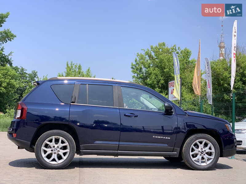 Позашляховик / Кросовер Jeep Compass 2016 в Бердичеві фото 20 Позашляховик / Кросовер Jeep Compass 2016 в Бердичеві