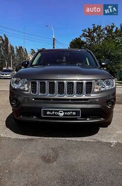 Внедорожник / Кроссовер Jeep Compass 2014 в Николаеве