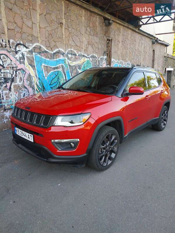 Внедорожник / Кроссовер Jeep Compass 2019 в Днепре
